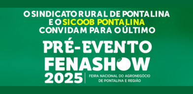 Último Pré-Evento Fenashow 2025